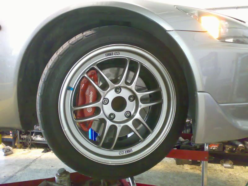 FS JDM DC5R Brembo Caliper w/ New S2k Rotors & Endless CCRg pads